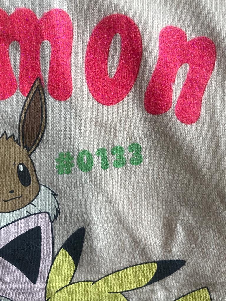 Girls Top Character Peach