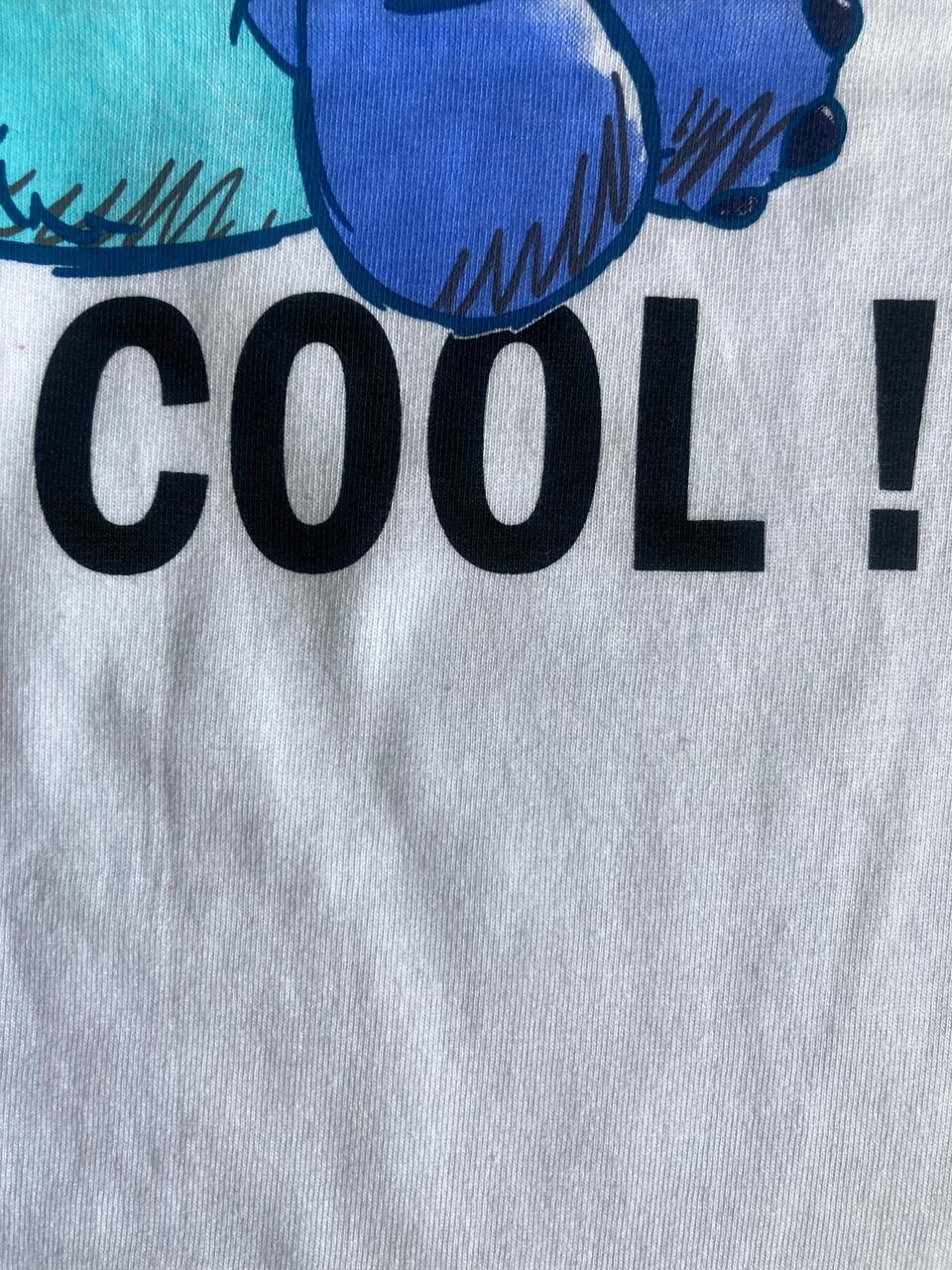 Girls Crop Top Stay Cool White